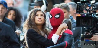 Spider Man Far From Home Drehende
