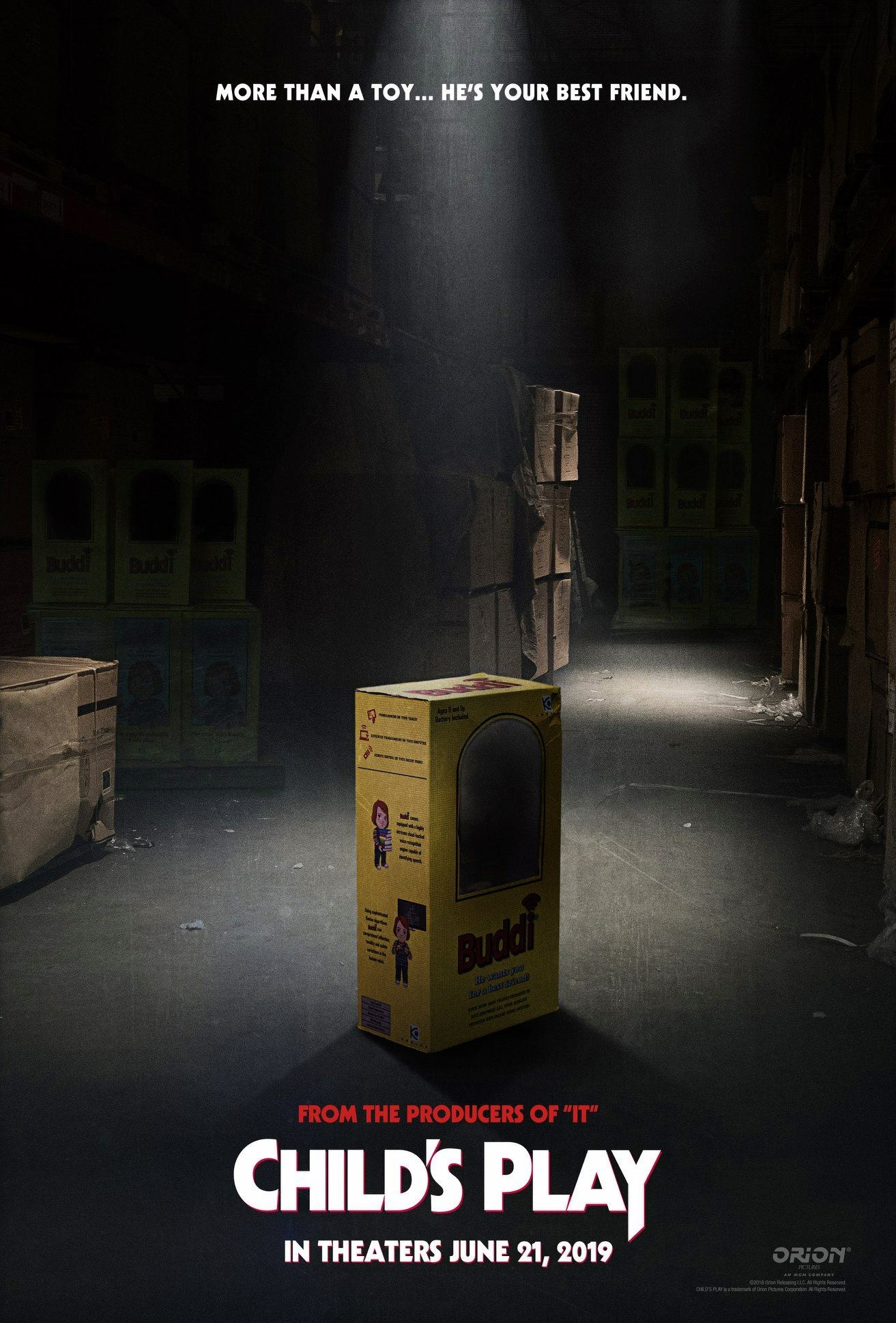 Chucky Remake Start Teaser-Poster