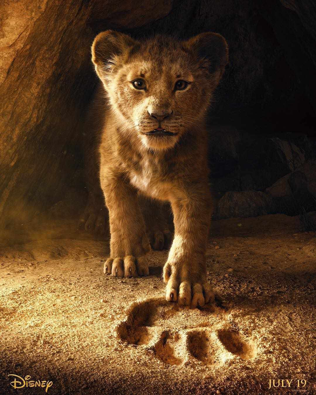 Der König der Löwen Teaser Poster