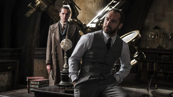 Bêtes fantastiques Crime de Grindelwald (2018) Film 5