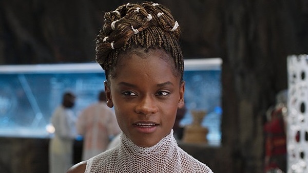 Letitia Wright in "Black Panther" (2018) Die brillante Mademoiselle Neila Remake