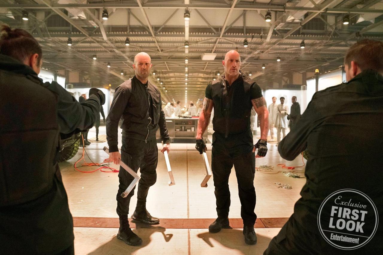 Hobbs and Shaw Foto 1 Hobbs and Shaw Foto 1