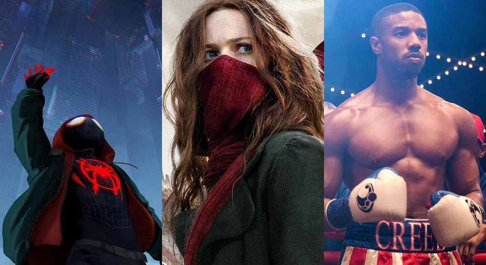 #Box-Office USA: Spider-Man top, Mortal Engines ein Riesenflop und Creed II erreicht einen Meilenstein