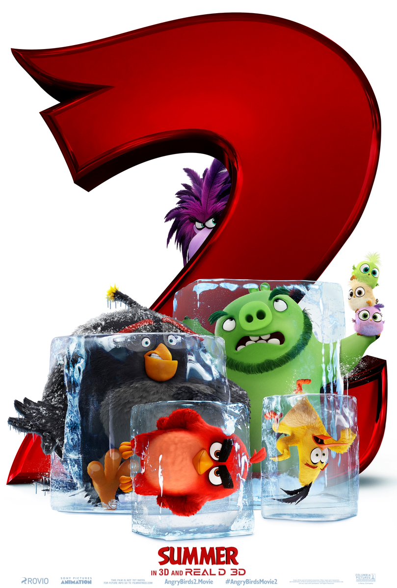 Angry Birds 2 Trailer & Poster 6