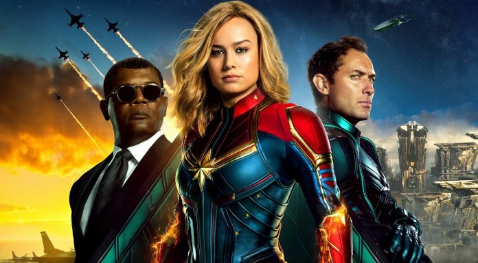 Captain Marvel (2019) Filmkritik Captain Marvel (2019) Filmkritik