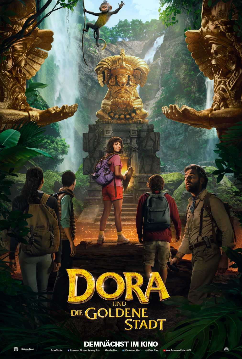 Dora und die goldene Stadt Trailer & Poster 2