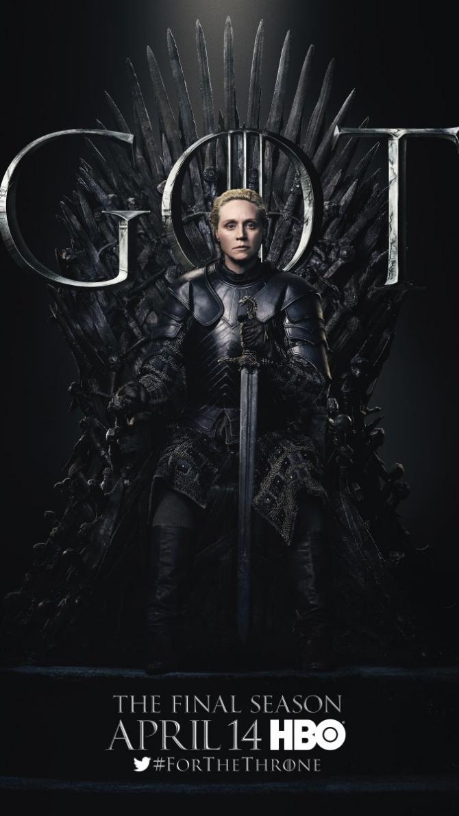 Game of Thrones Staffel 8 Trailer & Charakterposter 16