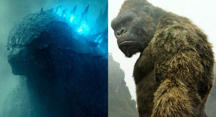 Godzilla vs Kong Drehende