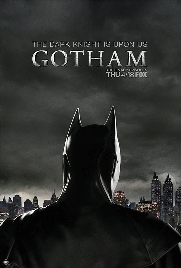 Gotham Finale Poster