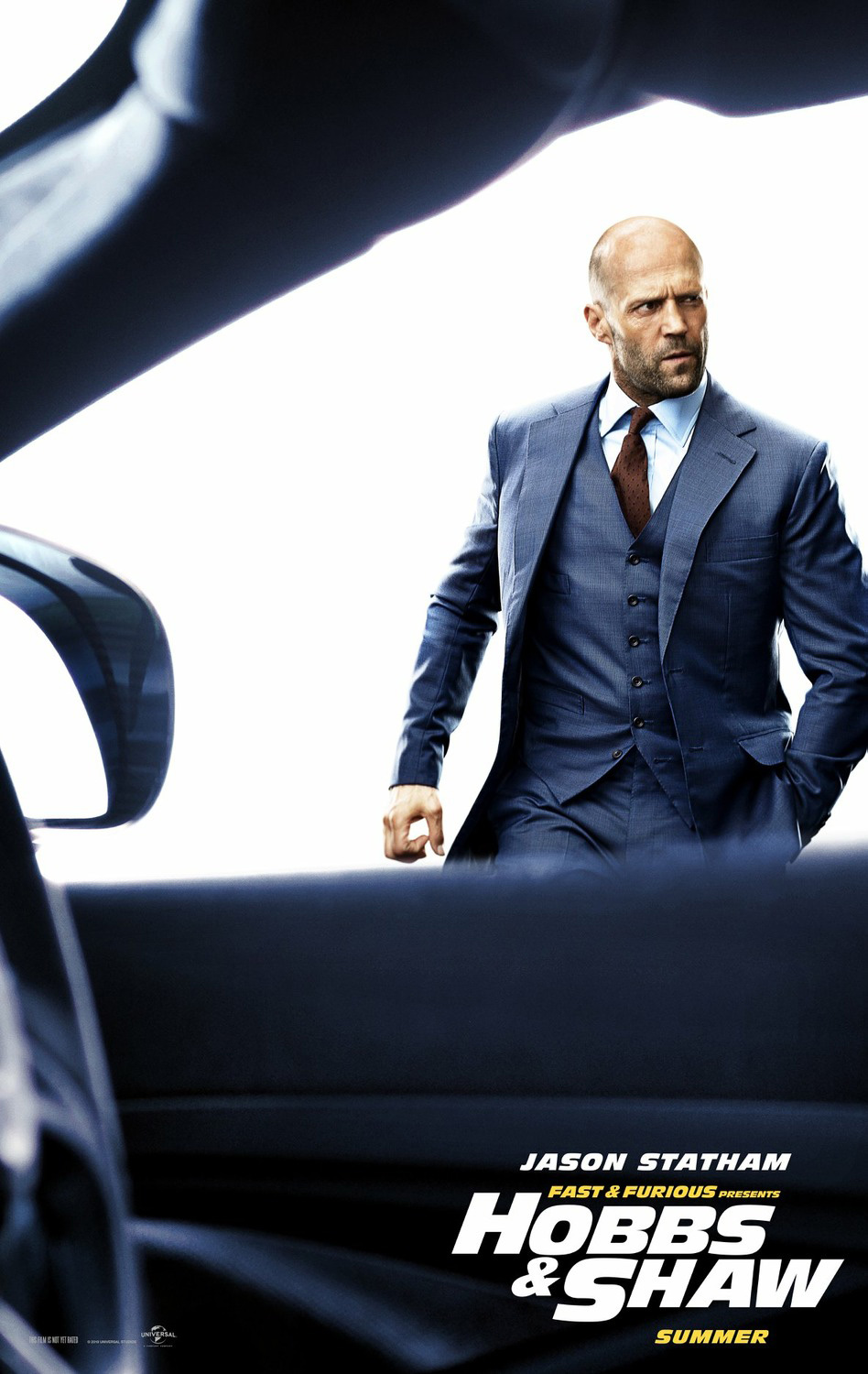 Hobbs and Shaw Trailer & Charakterposter 2