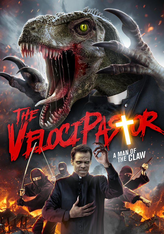 "The VelociPastor" Poster The VelociPastor Trailer & Poster