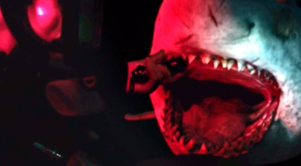 Haie gegen Höhlentaucher im Trailer zu "47 Meters Down: Uncaged"