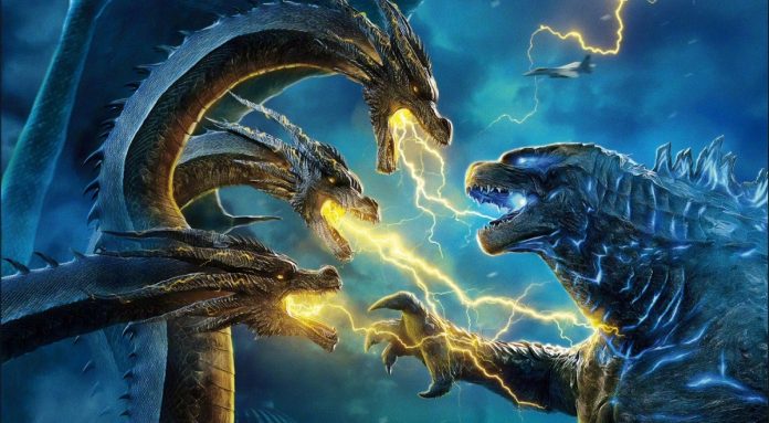 GodzillaIIKingoftheMonstersfront Godzilla II King of the Monsters (2019) Filmkritik