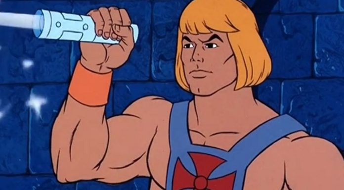 Masters of the Universe He Man Darsteller