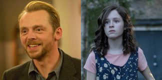 Simon Pegg Becky