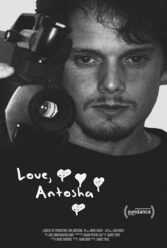 "Love, Antosha" Poster Love Antosha Anton Yelchin Poster