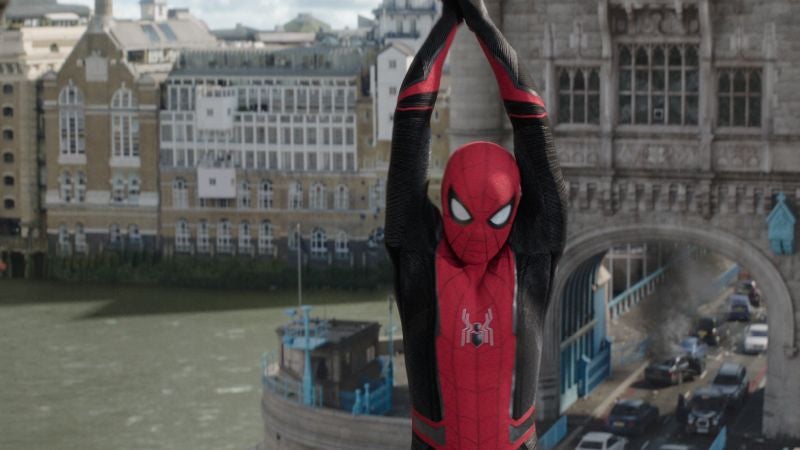 Spider Man Far From Home (2019) Filmbild 1