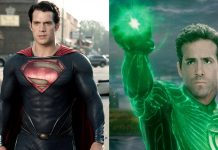Superman Green Lantern McQuarrie