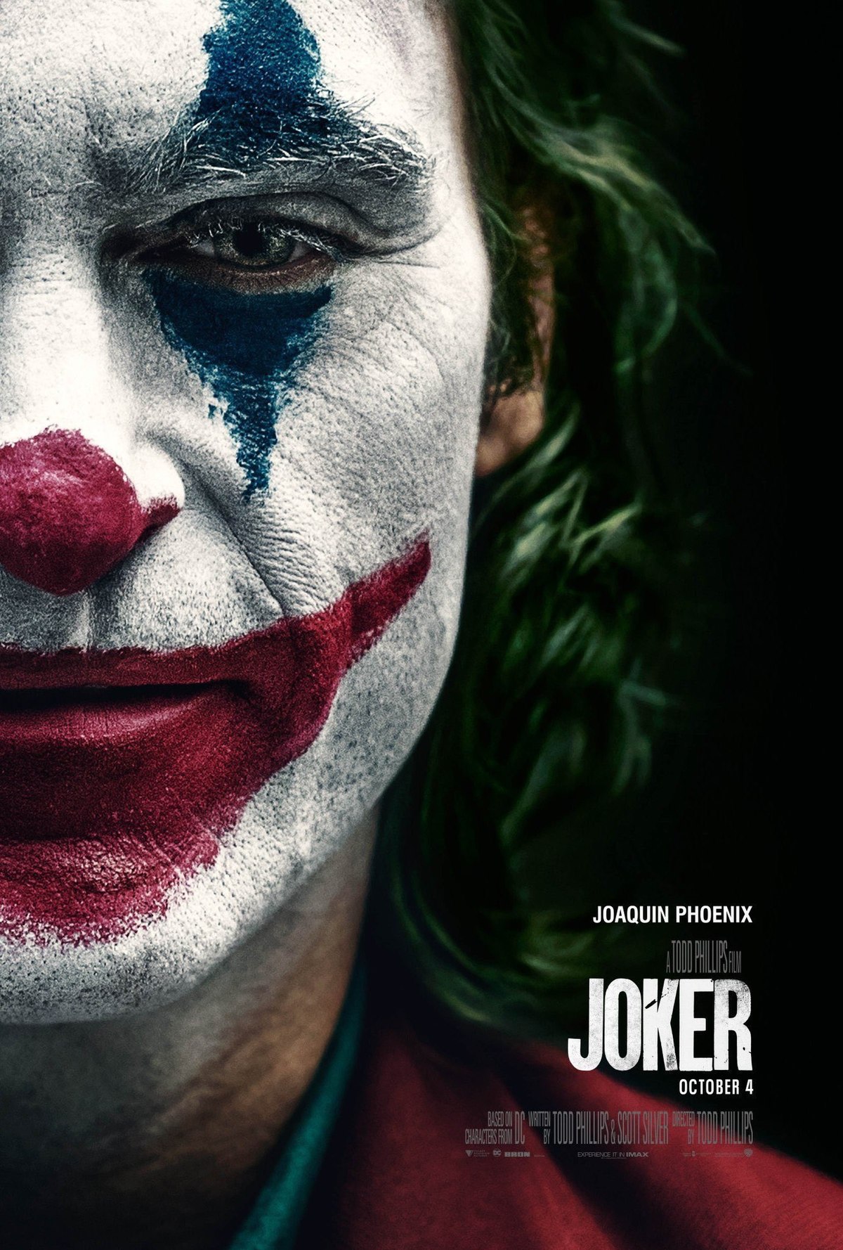 Joker Poster 1 Joker Trailer & Poster 1