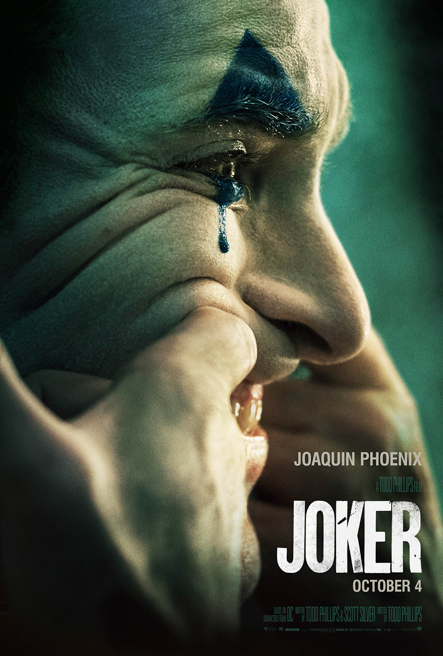 Joker Poster 2 Joker Trailer & Poster 2