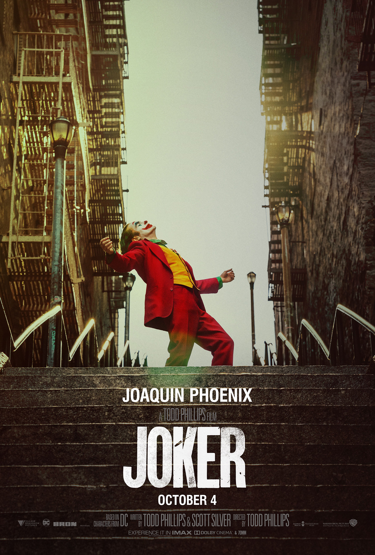 Joker Poster 3 Joker Trailer & Poster 3