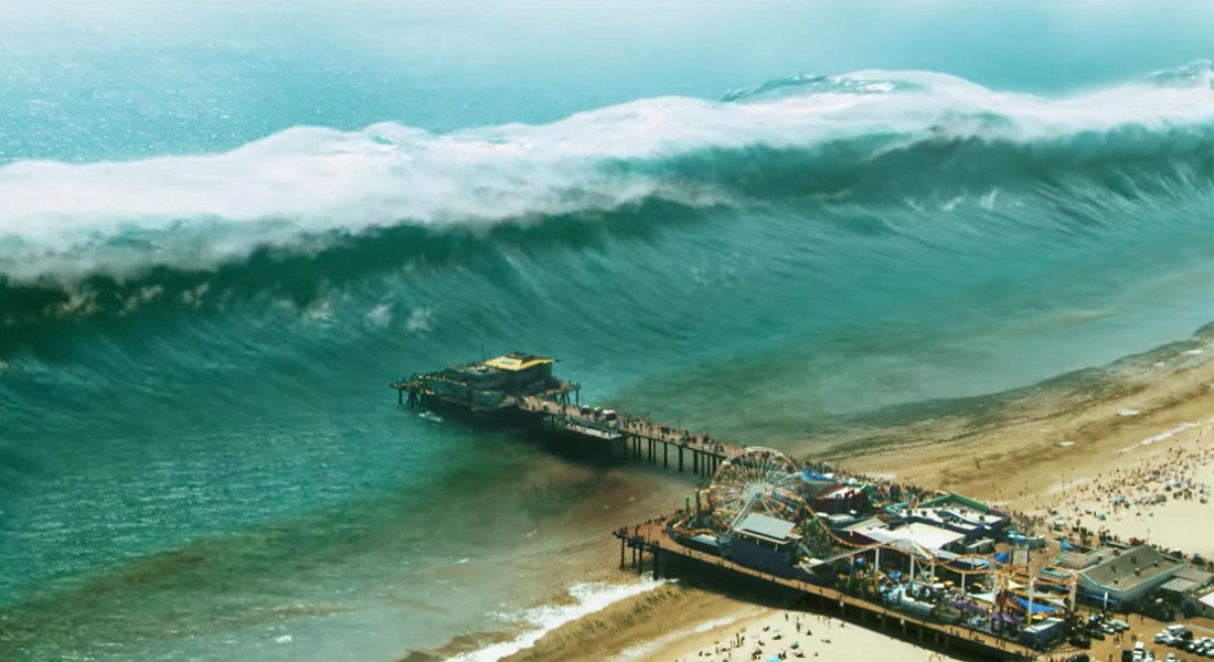 "911 Notruf L.A." Ein Tsunami trifft Los Angeles in Trailern zu