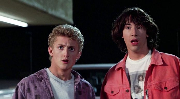 Bill and Ted Face the Music Drehende