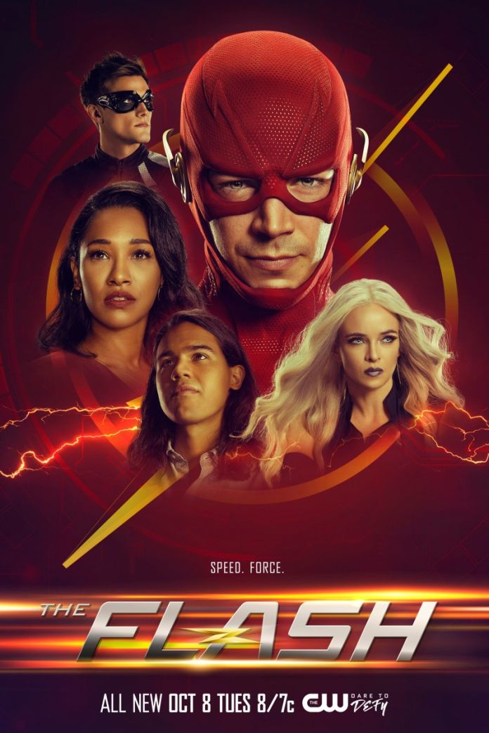 The Flash Staffel 6 Poster