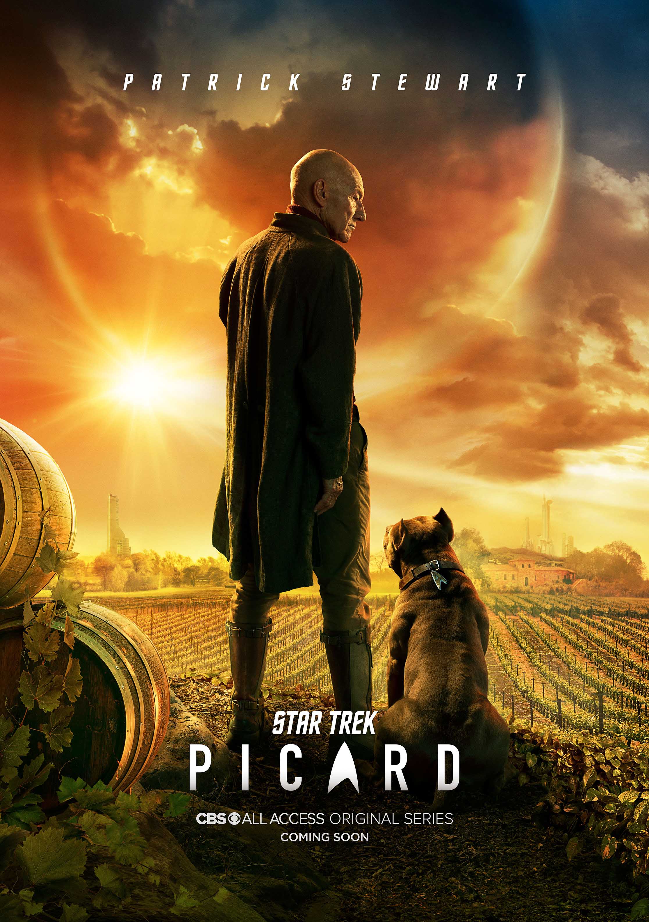 Star Trek Picard Start Poster