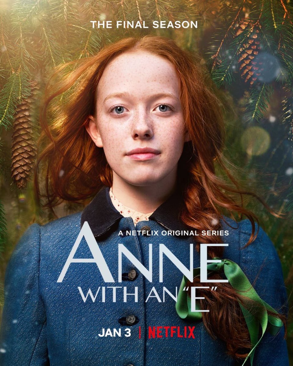 Anne with an E" endet mit Staffel 3, Netflix-Starttermin steht