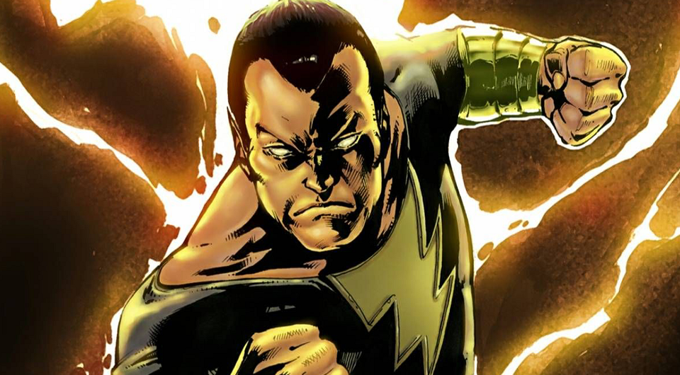 DC-Verfilming "Black Adam" mit Dwayne Johnson hat einen Starttermin