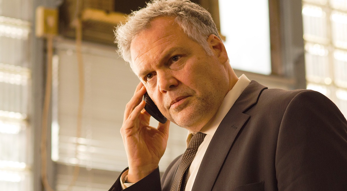 Vincent D'Onofrio spielt den Fernsehprediger Jerry Falwell in 