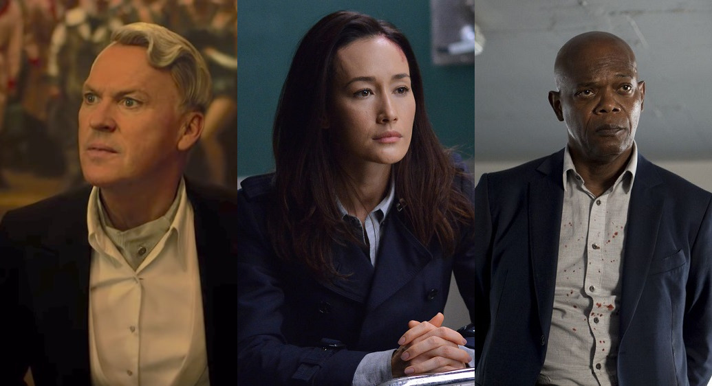 Michael Keaton, Maggie Q und Samuel L. Jackson spielen Profikiller in