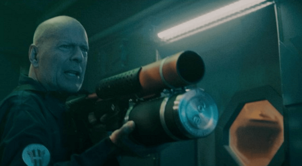 "Breach": Erste Bilder aus dem Sci-Fi-Actionfilm mit Bruce WIllis und