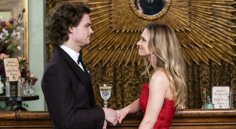 Criminal Minds Staffel 8 Reid Freundin