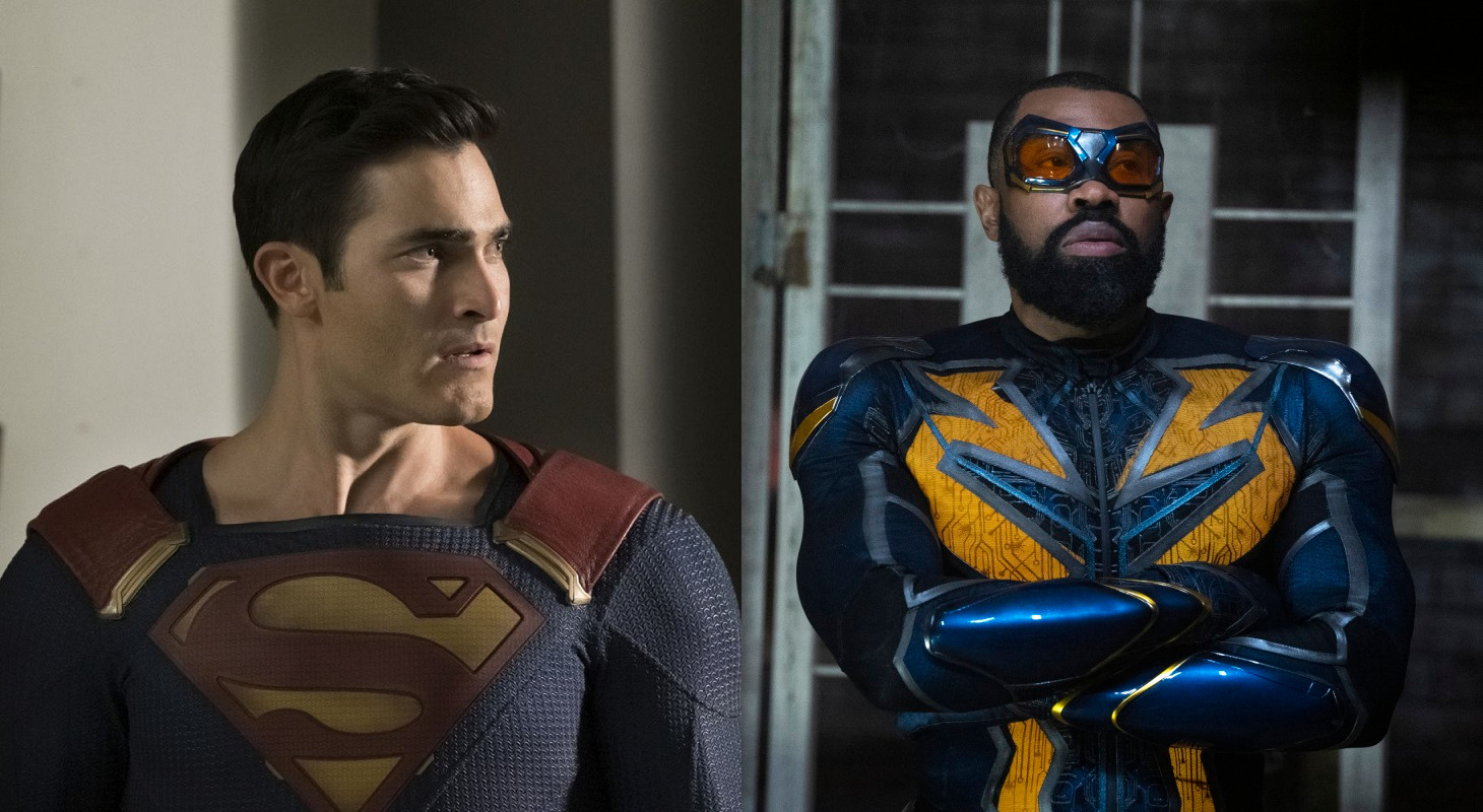 USQuoten "Crisis on Infinite Earths" stabil, "Black Lightning" legt