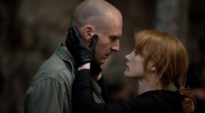 The Forgiven Jessica Chastain Ralph Fiennes