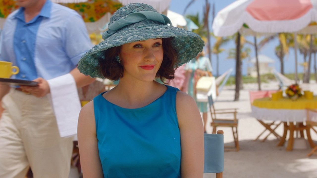 The Marvelous Mrs Maisel Staffel 4 Ist Von Amazon Bestellt