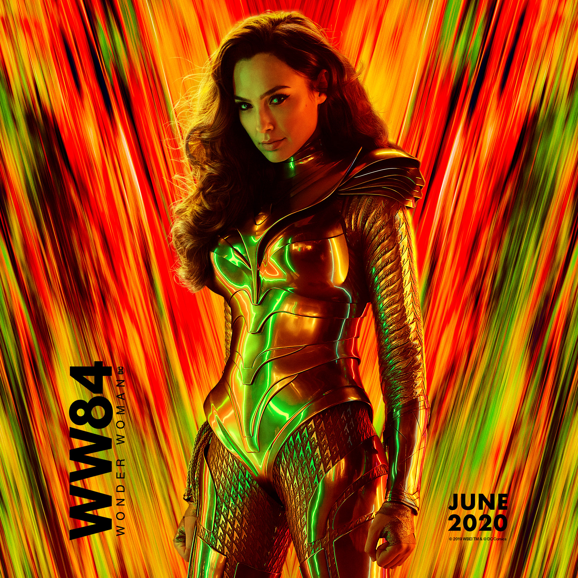Wonder Woman 1984 Trailer & Poster 1