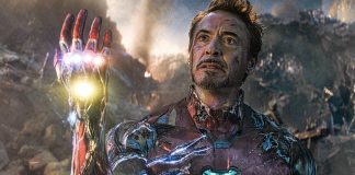 Robert Downey Jr Iron Man