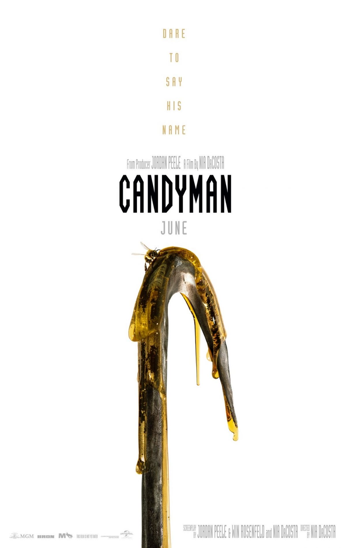 Candyman (2020) Poster Candyman Trailer & Poster