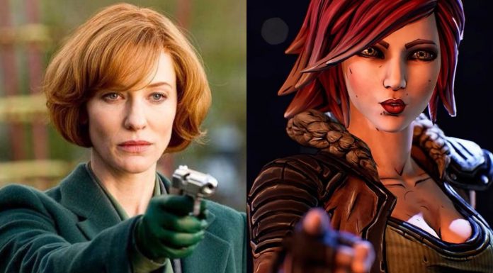 Cate Blanchett, Borderlands Film Cate Blanchett