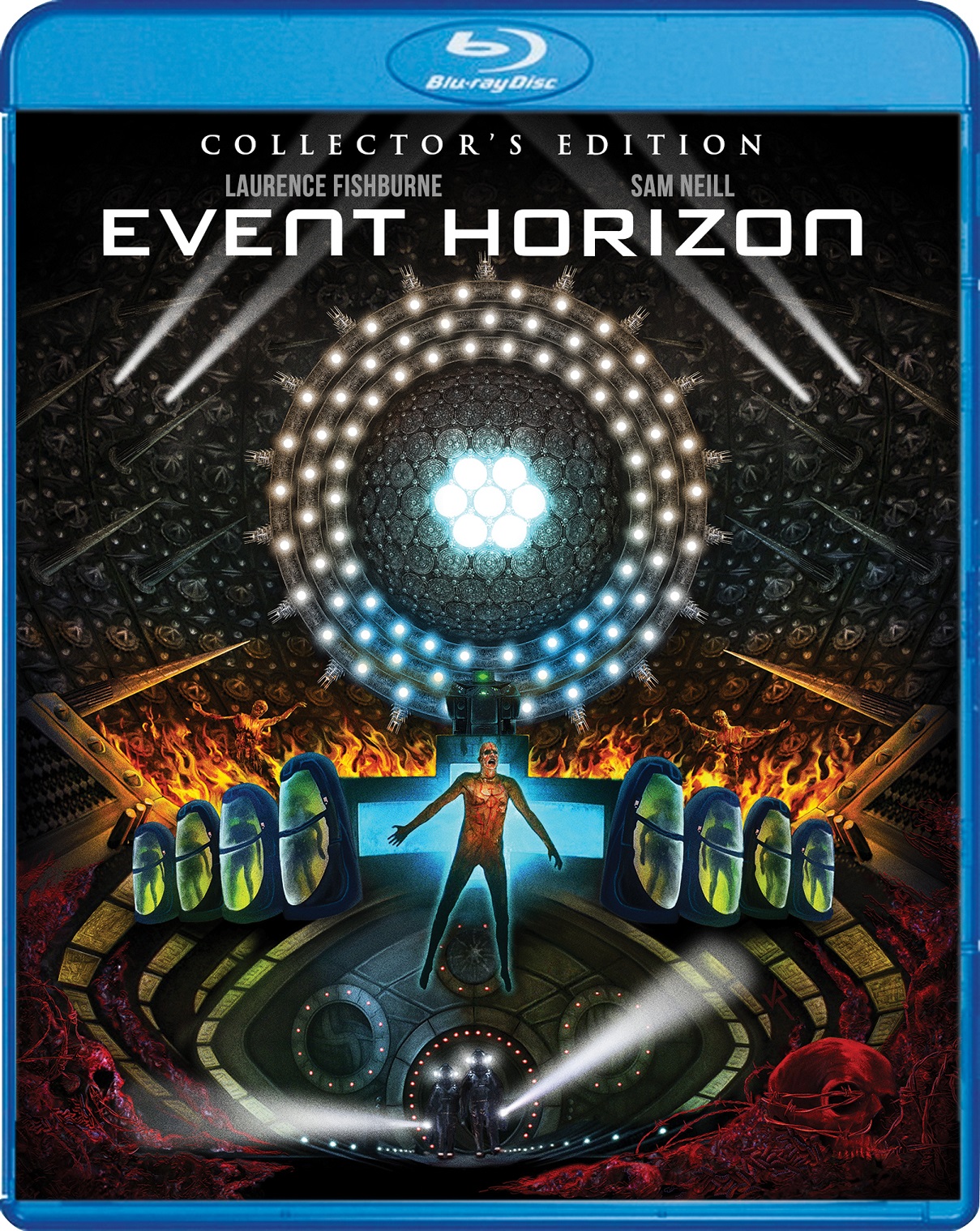 Event Horizon Blu ray Scream Factory