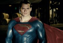 Henry Cavill Superman Rolle
