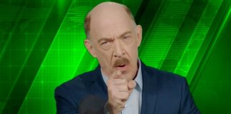 JK Simmons J Jonah Jameson