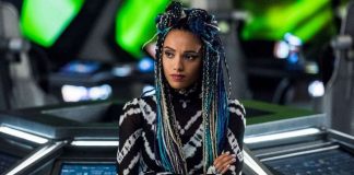 Legends of Tomorrow Maisie Richardson Sellers