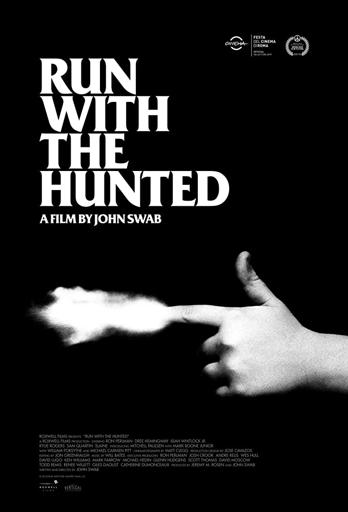 "Run with the Hunted" Poster Run with the Hunted Trailer & Poster