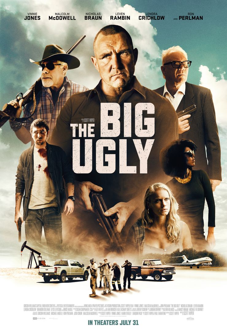 The Big Ugly Trailer & Poster
