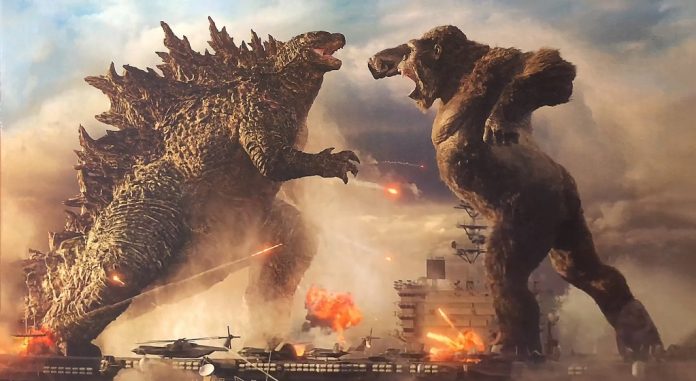 Godzilla vs Kong Bild