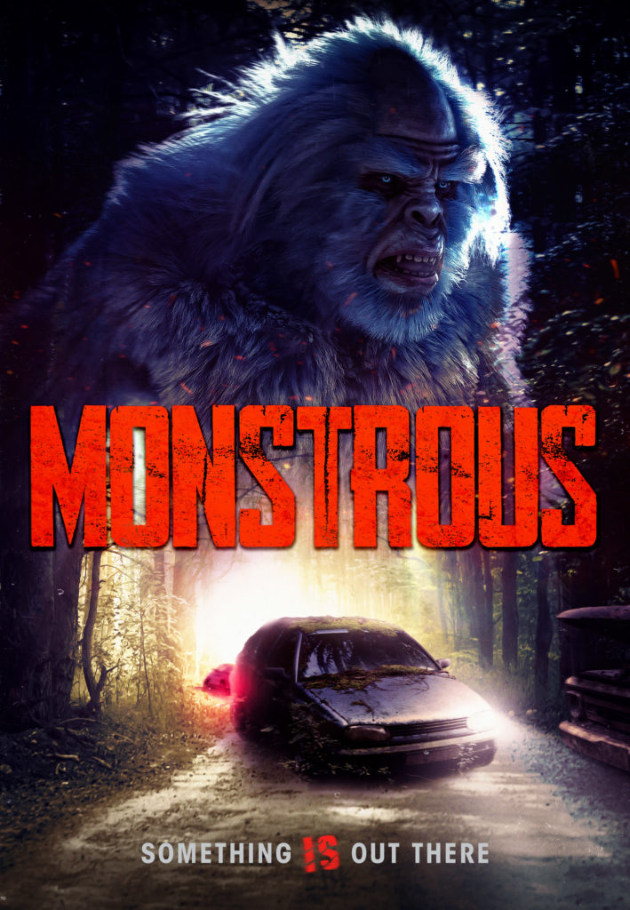 "Monstrous" Poster Monstrous Trailer & Poster